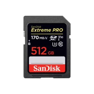 SANDISK EXTREME PRO SDXC UHS-I CARD 512GB 170MB/S SDSDXXY-512G-GN4IN