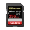 Boost your device's storage and speed with the SanDisk Extreme Pro SDXC UHS-II Card 256GB