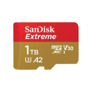 SANDISK EXTREME MICRO SDXC CARD 1TB SPEED UP TO 190 MBS SDSQXAV-1T00-GN6MN