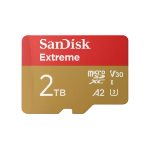 SANDISK 2TB EXTREME MICROSDXC UHS-I MEMORY CARD SDSQXAV-2T00-GN6MN