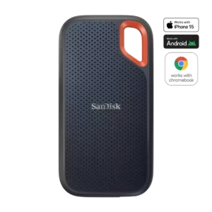 SANDISK EXTREME 2TB PORTABLE SSD UP TO 1050 MBS SDSSDE61-2T00-G25