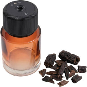 EPICARMA AROMAFLOW EBONY AGARWOOD DIFFUSER EA-AFEBA1-BK