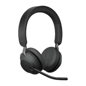 JABRA EVOLVE 2 65MS STEREO WIRELESS HEADSET USB A BLACK 26599-999-999
