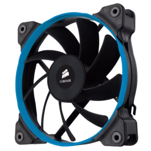 Keep your PC running cool and quiet with the CORSAIR AF120 Quiet Edition 120mm Fan (Model: CO-9050005-WW).
