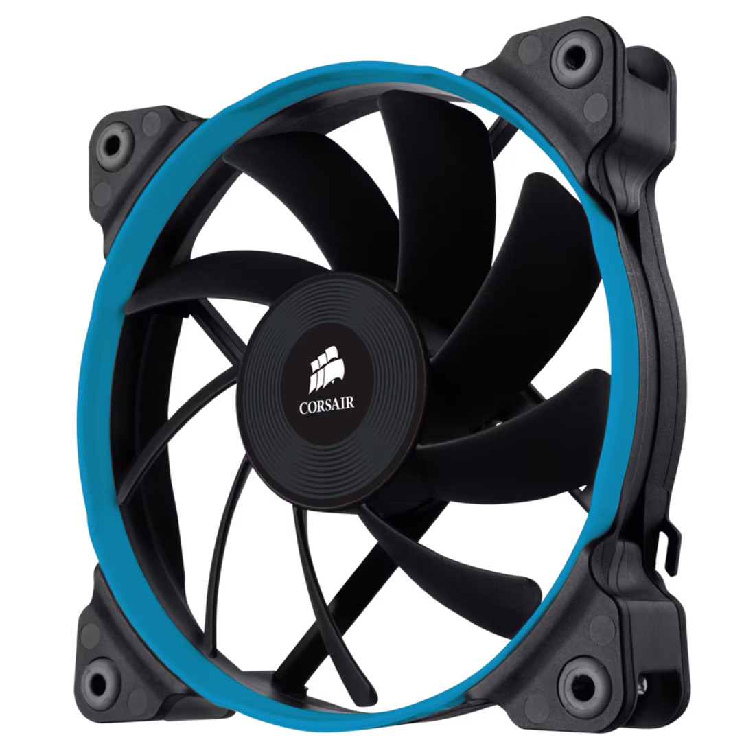 Keep your PC running cool and quiet with the CORSAIR AF120 Quiet Edition 120mm Fan (Model: CO-9050005-WW).