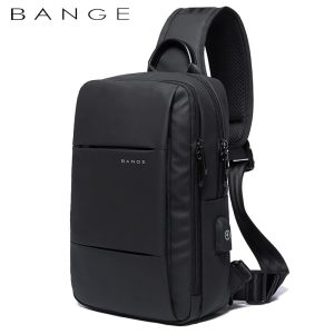BANGE SLING BAG BLACK BG-77107