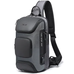 Introducing the BANGE Backpack Gray BG-7086