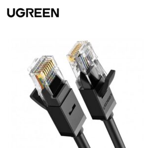 UGREEN CAT6 8-CORE U/UTP ETHERNET CABLE 1.5M BLACK 60545