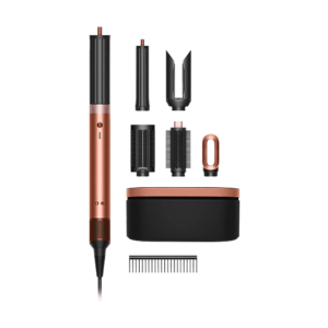 DYSON AIRWRAP COANDA2X MULTI-STYLER AND DRYER STRAIGHT+WAVY AMBER SILK HS09