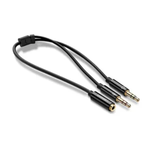 UGREEN 3.5mm Female to 2 Male Audio Cable