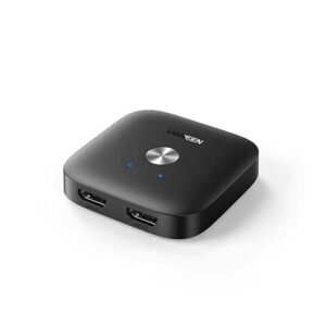 UGREEN HDMI SWITCHER 2 IN 1 OUT  4KX2K@60HZ 80126