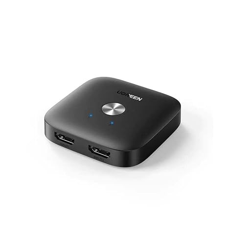 UGREEN HDMI SWITCHER 2 IN 1 OUT 4KX2K@60HZ 80126