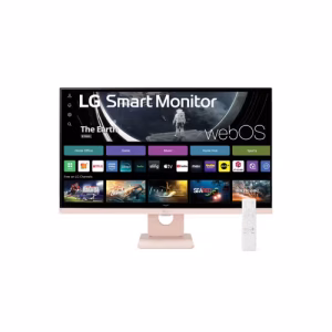 LG 27 INCH FHD IPS MONITOR WITH SLIM DESIGN THINQ CONTROL PANEL MAGIC REMOTE 27U511SA-W