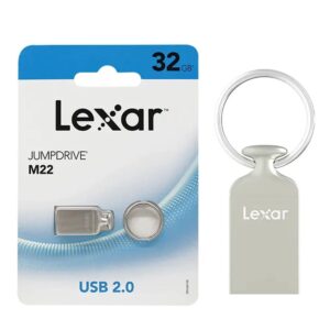 Effortlessly manage and transport your digital files with the Lexar JumpDrive M22 USB 2.0 Flash Drive