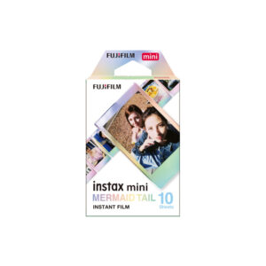 FUJIFILM INSTAX MINI MERMAID TAIL SHEET 10 CARTRIDGE
