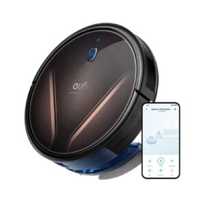 EUFY ROBOVAC G20 HYBRID 2 IN 1 VACUUM AND MOP CLEANER BLACK T2258K11