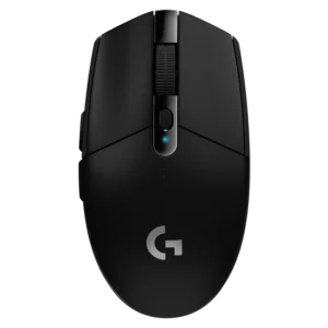 LOGITECH LIGHT SPEED G304 WIRELESS GAMING MOUSE BLACK 910-005286