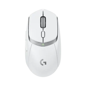Logitech G309 Lightspeed Wireless Gaming Mouse (White, 910-007208) - Ultra-Fast Performance with Sleek Design