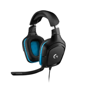 LOGITECH G432 7.1 SURROUND GAMING HEADSET 981-00070