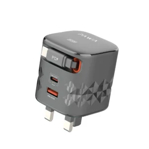 Upgrade your charging setup with the PAWA Retro 50W UK Charger