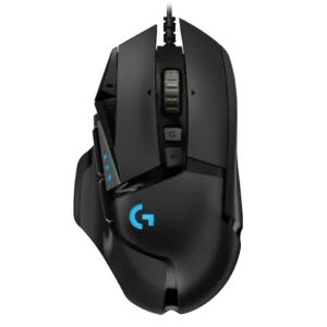 LOGITECH G502 HERO WIRED GAMING MOUSE BLACK 910-005471