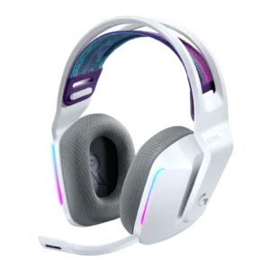 Unleash your gaming potential with the Logitech G733 LIGHTSPEED Wireless Gaming Headset