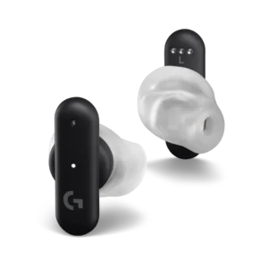 LOGITECH FITS TRUE WIRELESS GAMING EARBUDS BLACK 985-001182