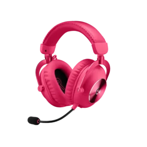 LOGITECH PRO X 2 LIGHTSPEED GAMING HEADSET MAGENTA 981-001275