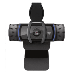 Logitech C920e Pro HD Webcam – Black (960-001086)
