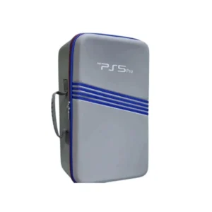 Upgrade your gaming setup with the PS5 Pro Slim Bag in stylish gray
