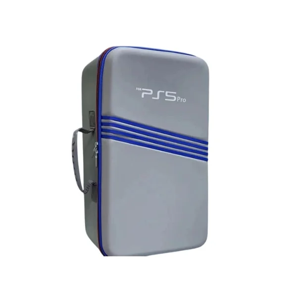 Upgrade your gaming setup with the PS5 Pro Slim Bag in stylish gray