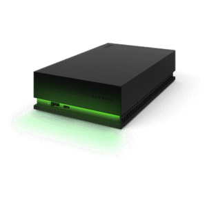 Power up your storage game with the SEAGATE 8TB Game Drive Hub External Desktop HDD (Model: STKW8000400),