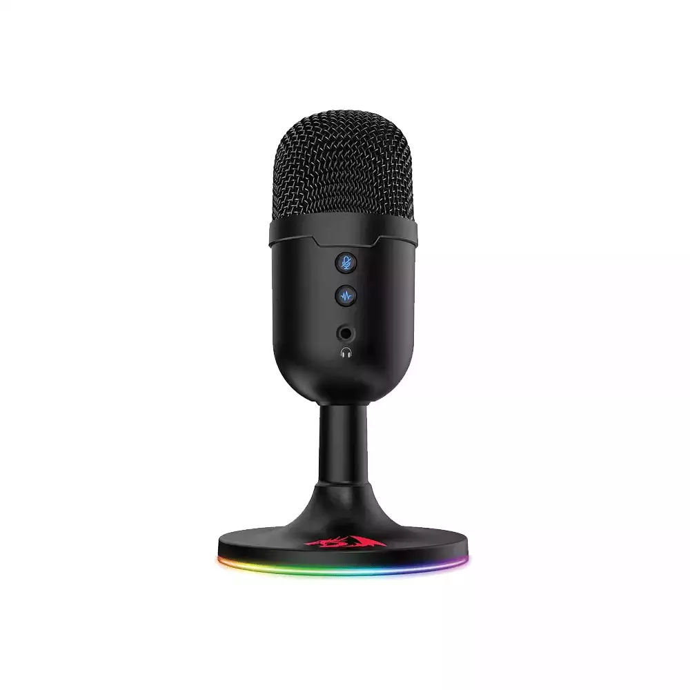 Redragon Pulsar Streaming Microphone (GM303) - Crystal Clear Audio for Streamers and Content Creators - Image 4