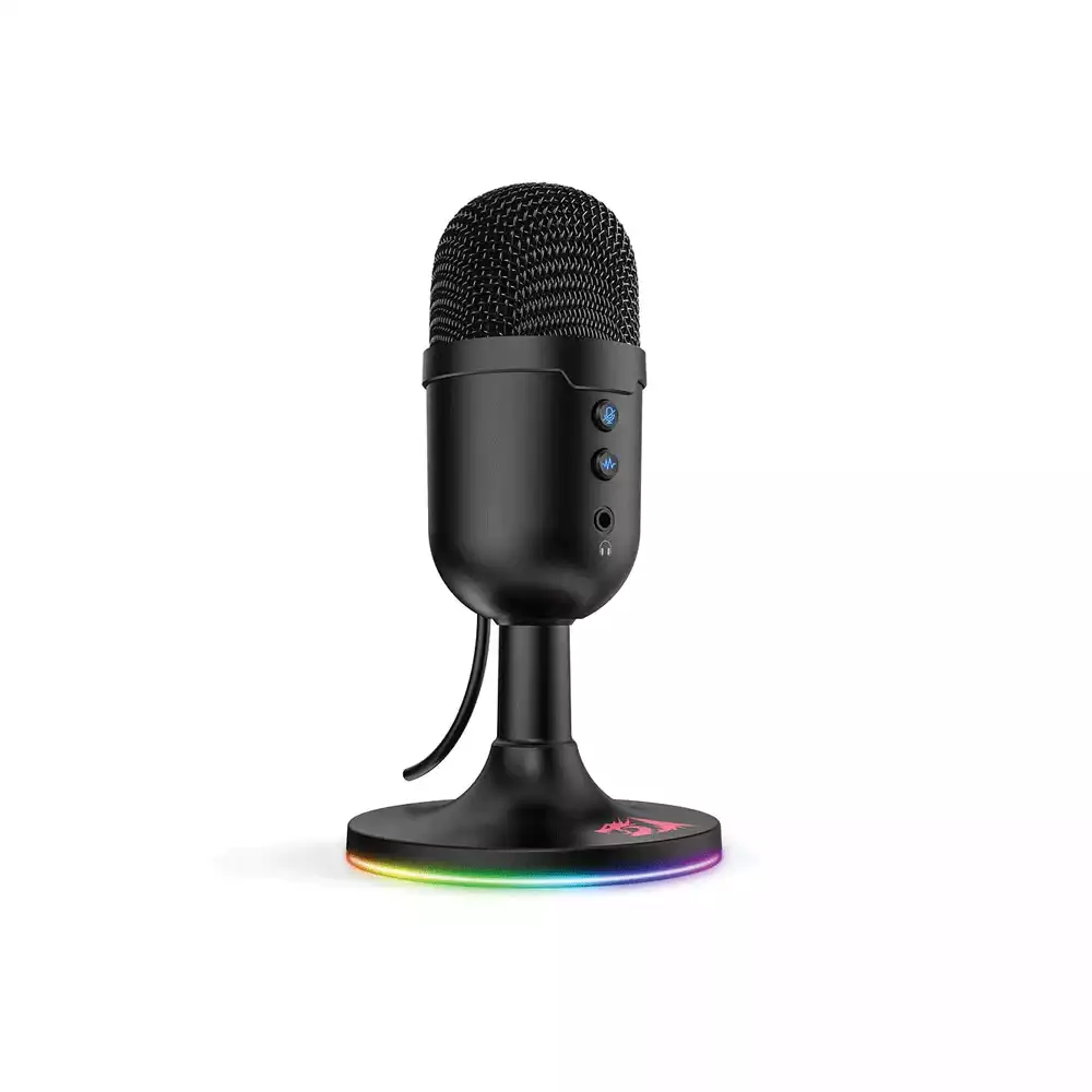 Redragon Pulsar Streaming Microphone (GM303) - Crystal Clear Audio for Streamers and Content Creators - Image 3