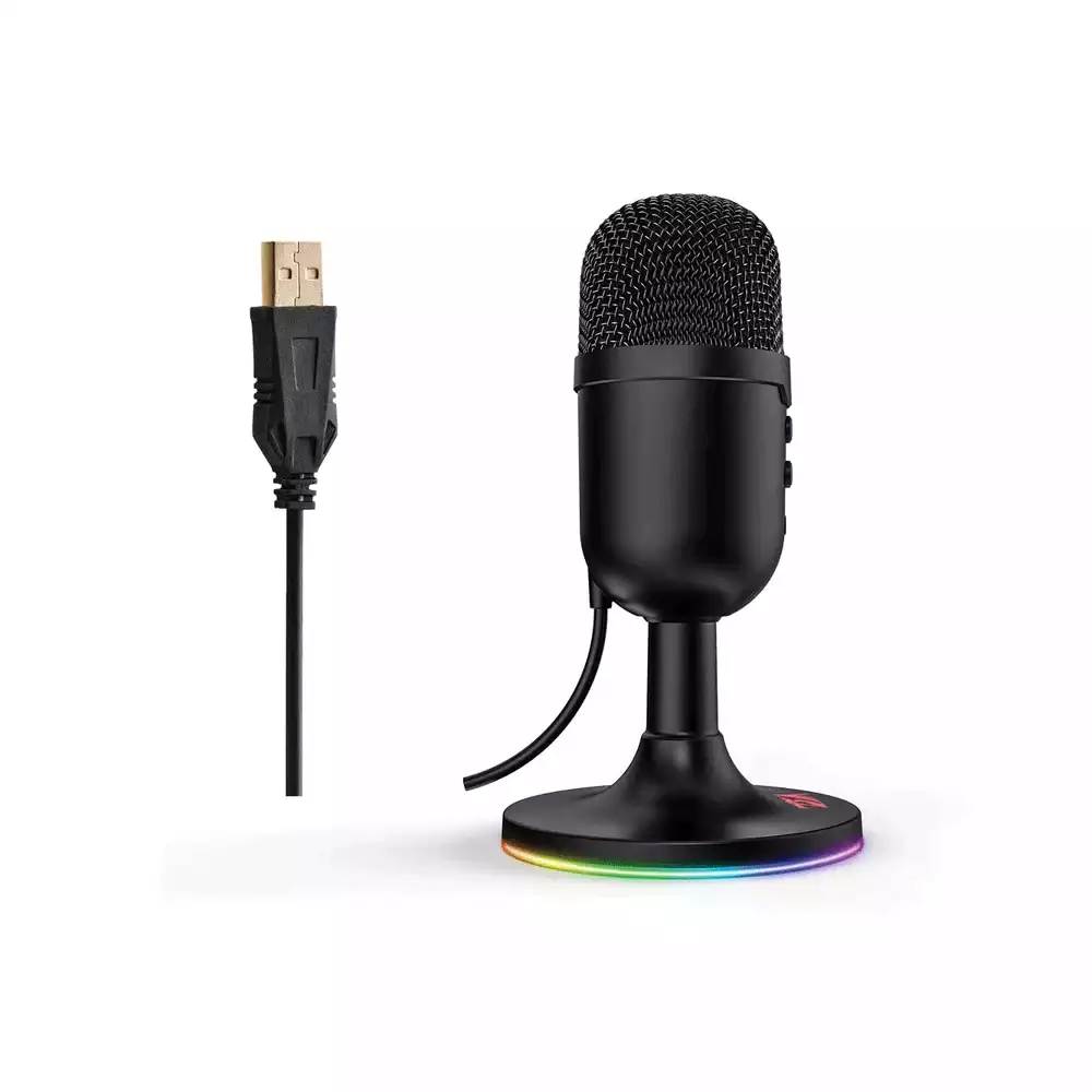 Redragon Pulsar Streaming Microphone (GM303) - Crystal Clear Audio for Streamers and Content Creators - Image 2