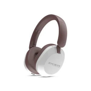 PAWA ECHO BEATS WIRELESS HEADPHONE BROWN SILVER PW-OHFBW500-BWSL