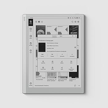BOOX Go 10.3-Inch E-Paper Tablet (White) - WiFi, 4GB RAM, 64GB Storage - Image 2