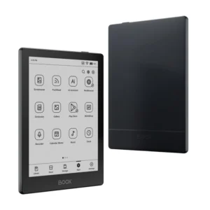 BOOX Go 6 eBook Reader - 6-Inch E-Ink Display, 2GB RAM, 32GB Storage (Black)