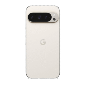 Experience the future of mobile technology with the Google Pixel 9 Pro 5G in a premium Porcelain finish.