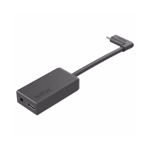 GOPRO HERO CAMERA 3.5MM MIC ADAPTER BLACK AAMIC-001