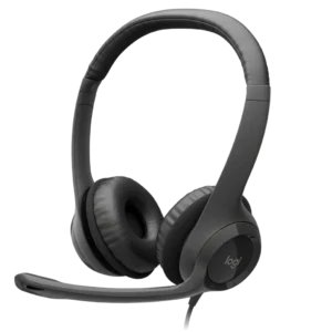 LOGITECH HEADSET USB H390 BLACK 981-000406