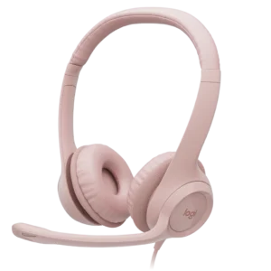 LOGITECH HEADSET USB H390 PINK 981-001283