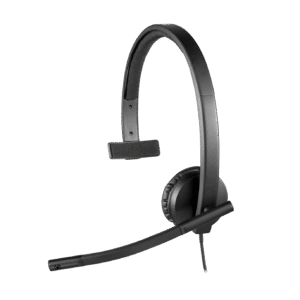 Logitech H570E Stereo Headset – Wired USB | 981-000575
