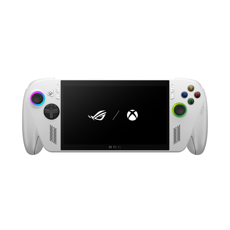 ASUS ROG XBOX ALLY X RC73 (2025) GAMING AMD RYZEN Z2 A FHD 512GB G4 SSD 16GB RAM WINDOWS 11 GARDENIA WHITE RC73YA