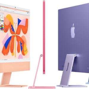Apple iMac 24-Inch M4 Chip 8-Core CPU & GPU 16GB 256GB SSD Arabic