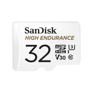 SANDISK HIGH ENDURANCE CARD 32GB 100MB/S TO 40MB/S SDSQQNR-032G-GN6IA