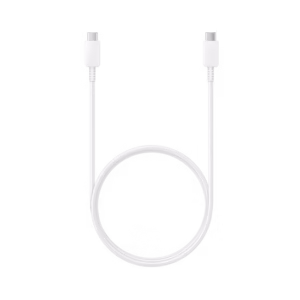 SAMSUNG USB-C TO USB-C 5A 1M CABLE WHITE EP-DN975BWEGWW