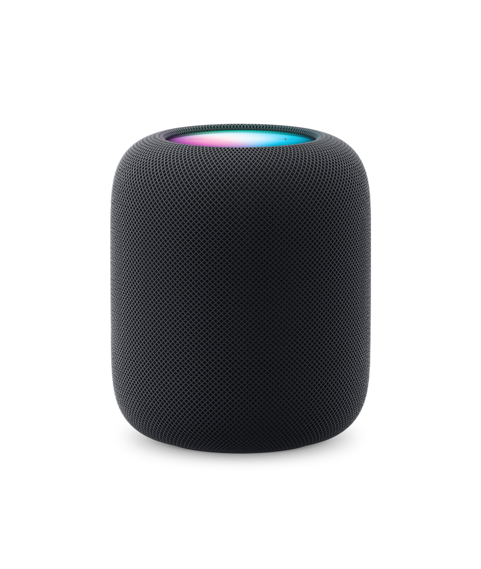 Experience rich, room-filling sound and smart home control like never before with the Apple HomePod (2nd Generation) in Midnight (Model: MDEW4).
