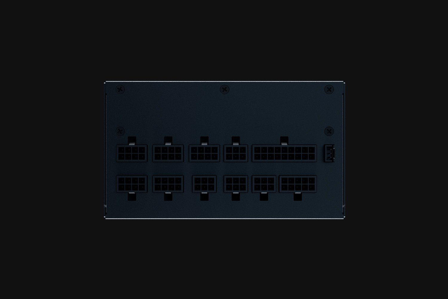 Razer Katana Chroma RGB 1200W 80 Plus Platinum Modular SMPS (RC21-01840400-R3W1) - High-Efficiency Power Supply with ARGB Lighting - Image 4