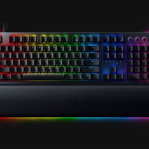 RAZER HUNTSMAN V2 ANALOG OPTICAL GAMING KEYBOARD RZ03-03610100-R3M1